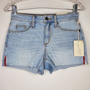 Universal Threads Jean Shortie Shorts Cut-off